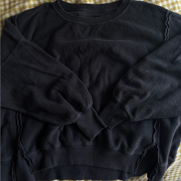 American Eagle Oversized Sweatshirt - Picture 2 of 3